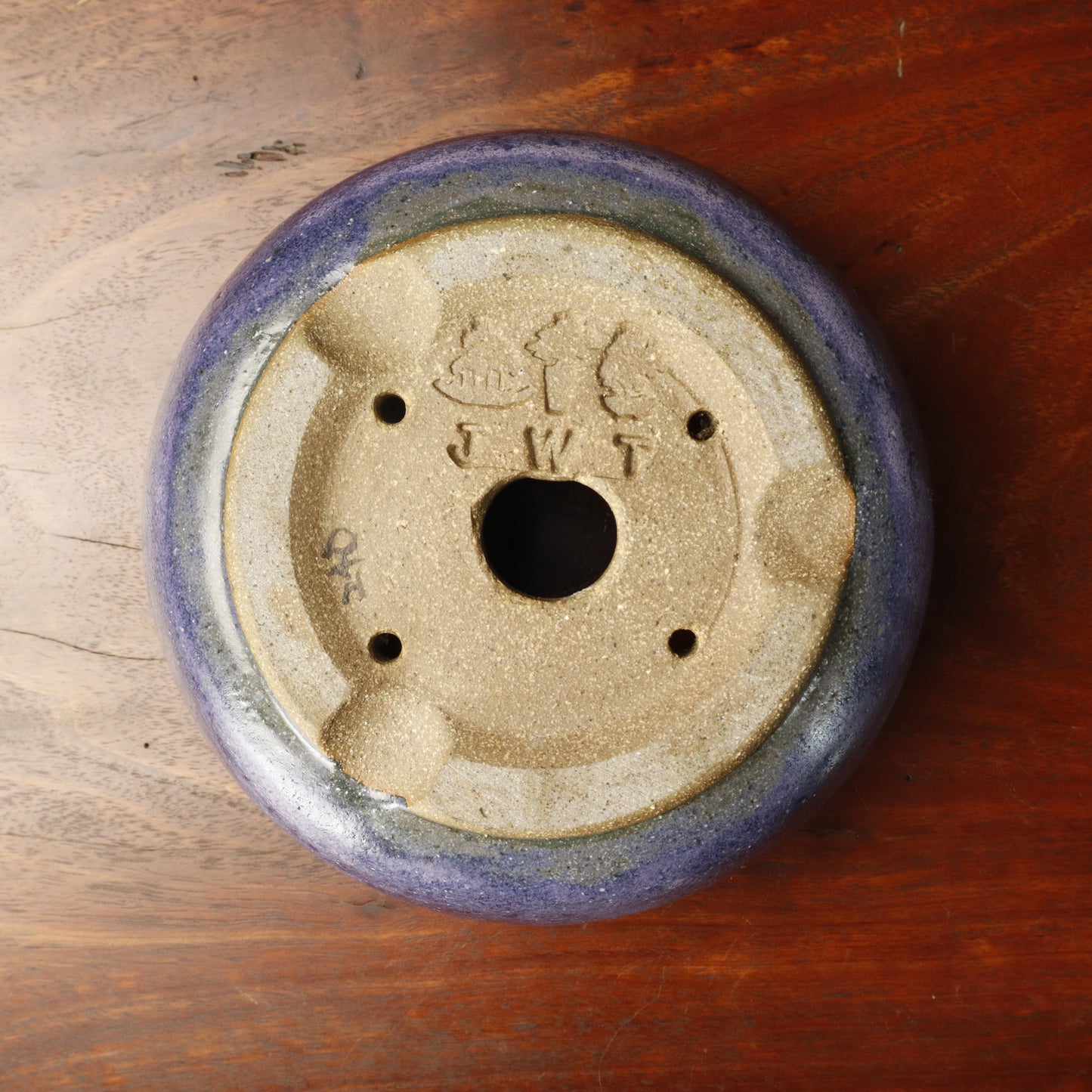 Samarkand Round Bonsai Pot #1