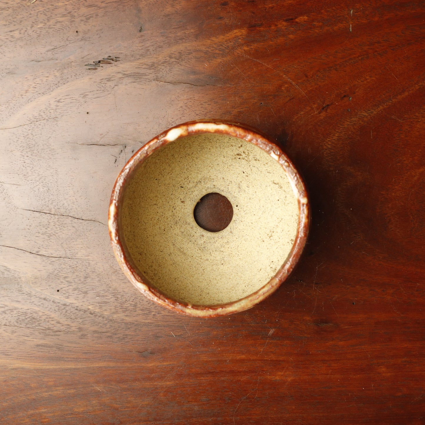 Round Vase Style Pot - Unknown Maker