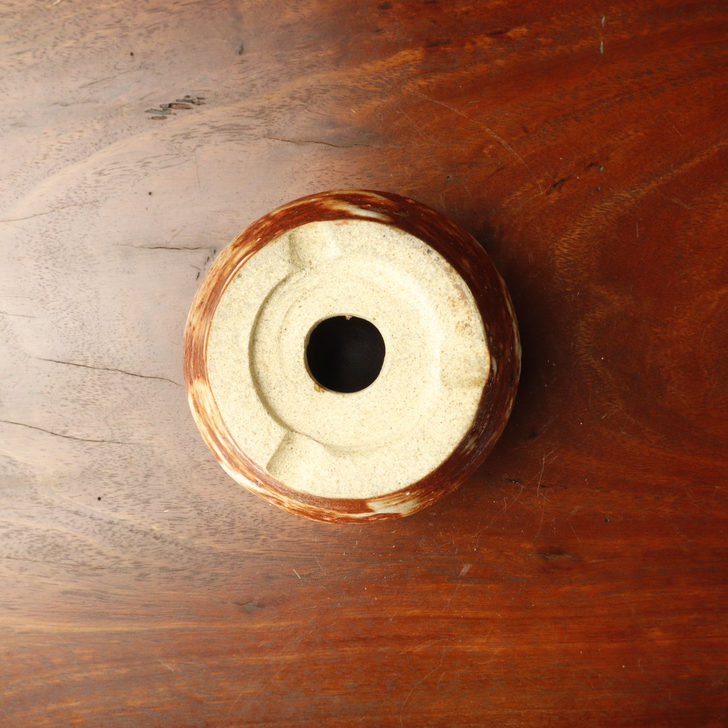 Round Vase Style Pot - Unknown Maker
