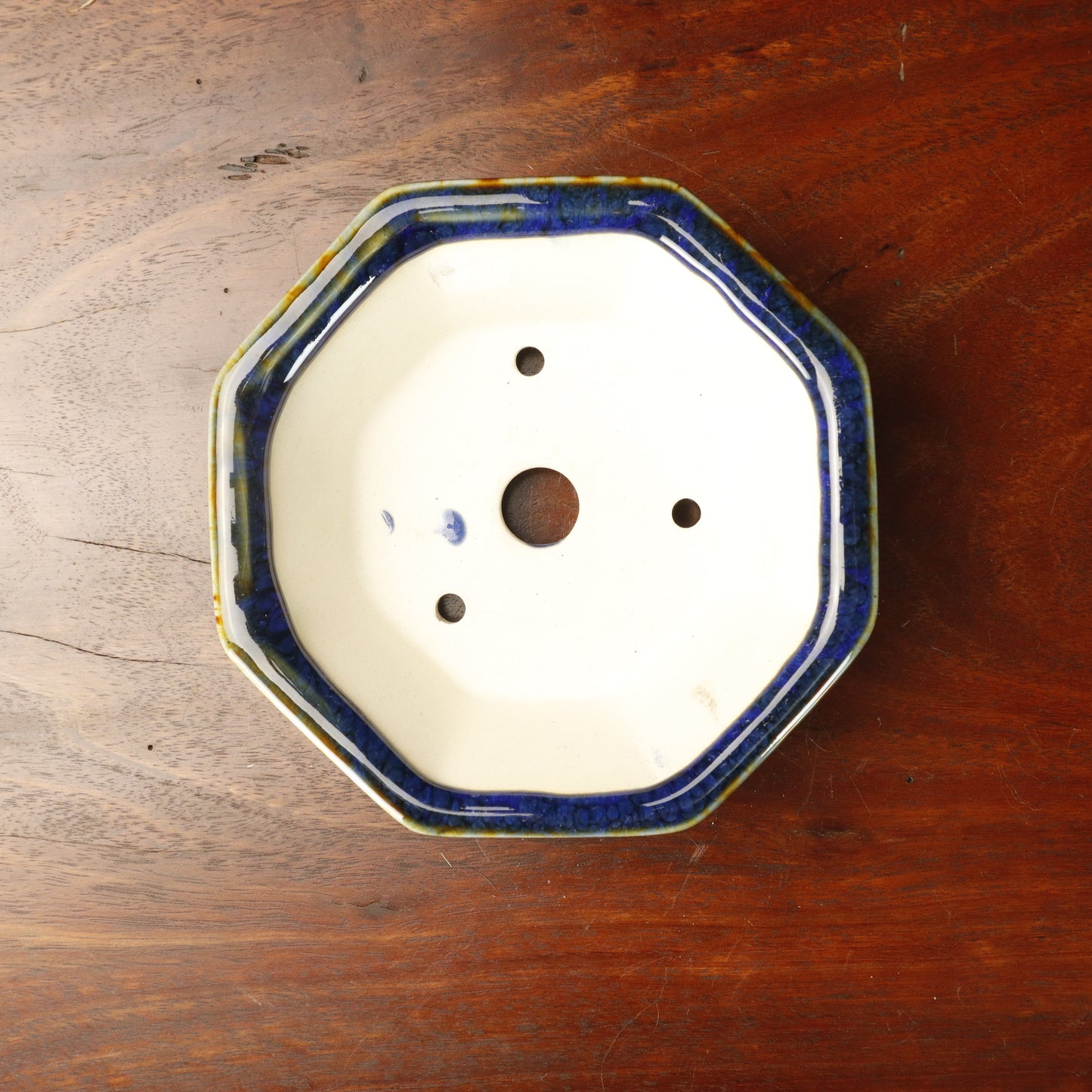 Chinese Production Glazed Hex Pot