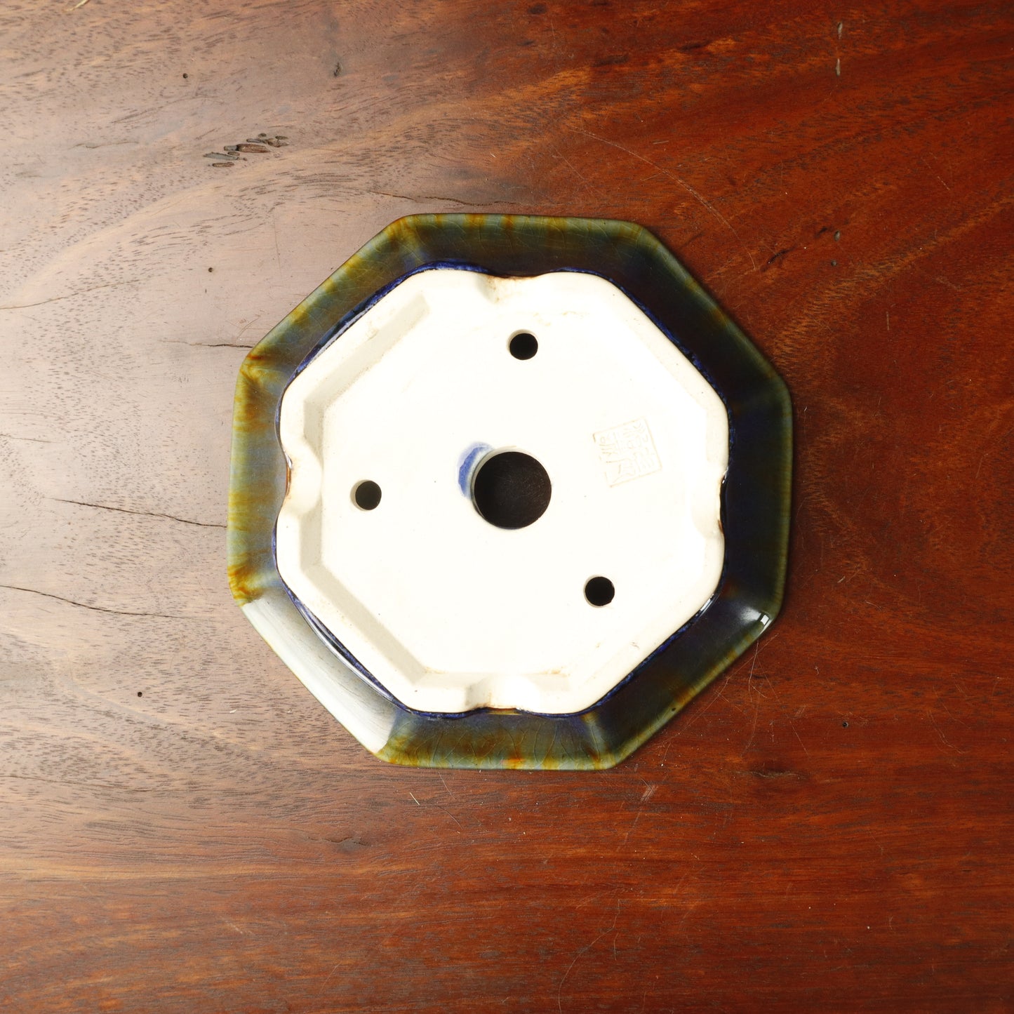 Chinese Production Glazed Hex Pot