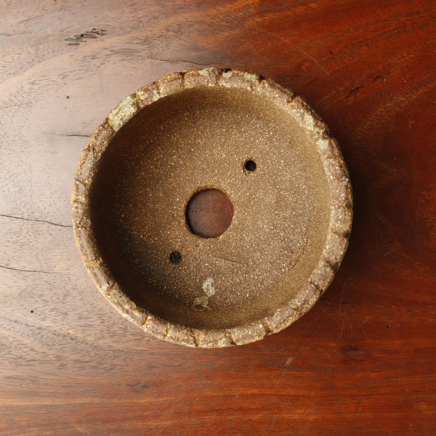 Samarkand Round Bonsai Pot #3