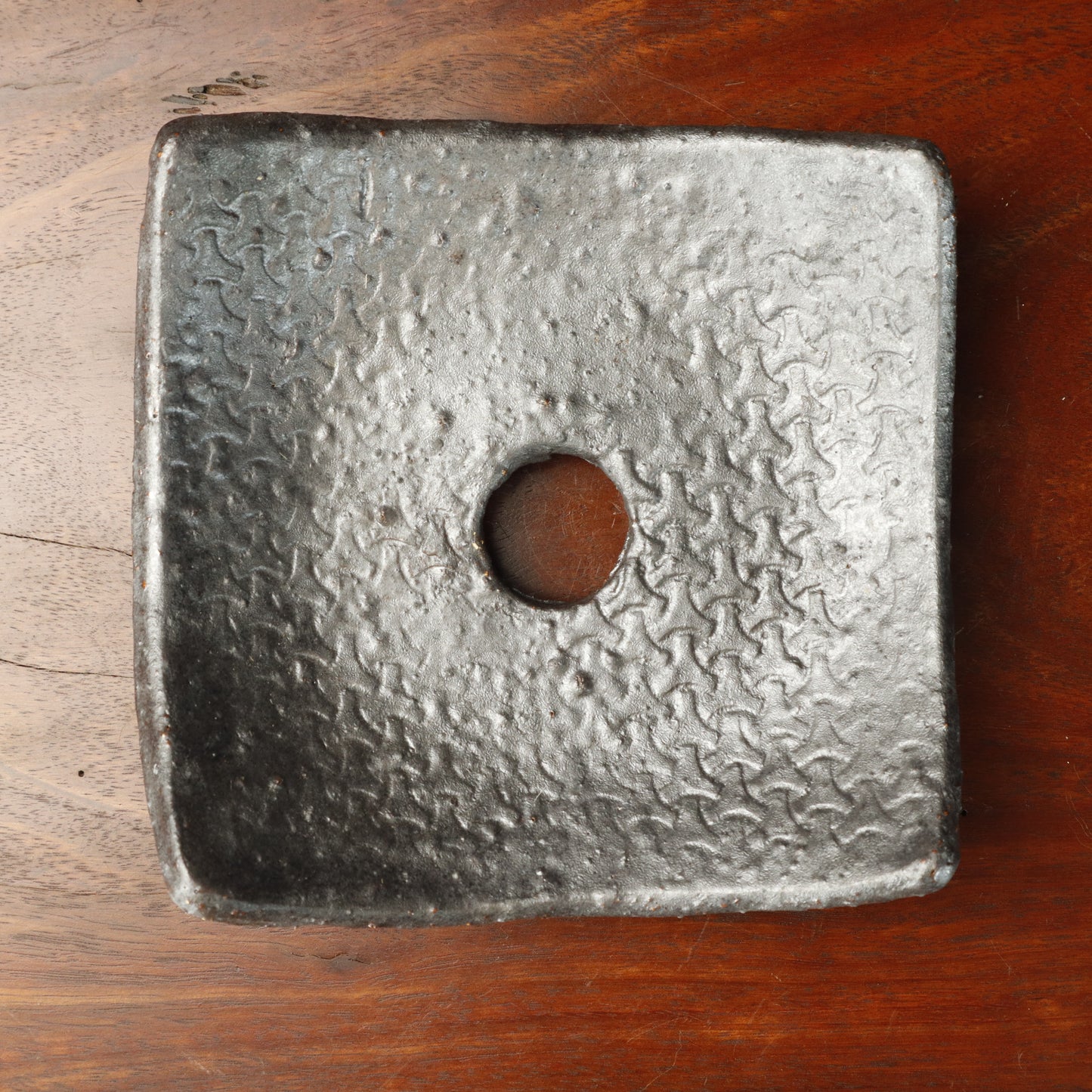 Denise Allen Square Pewter Tray