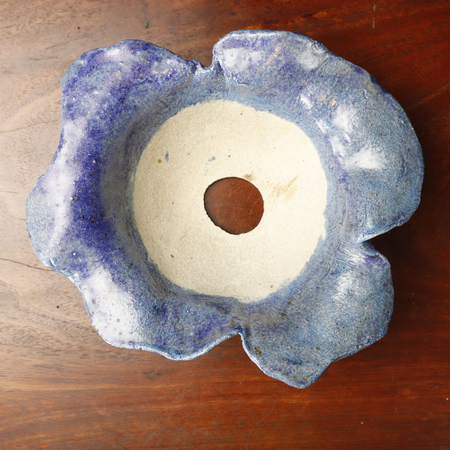 Denise Allen Glazed Flower Pot