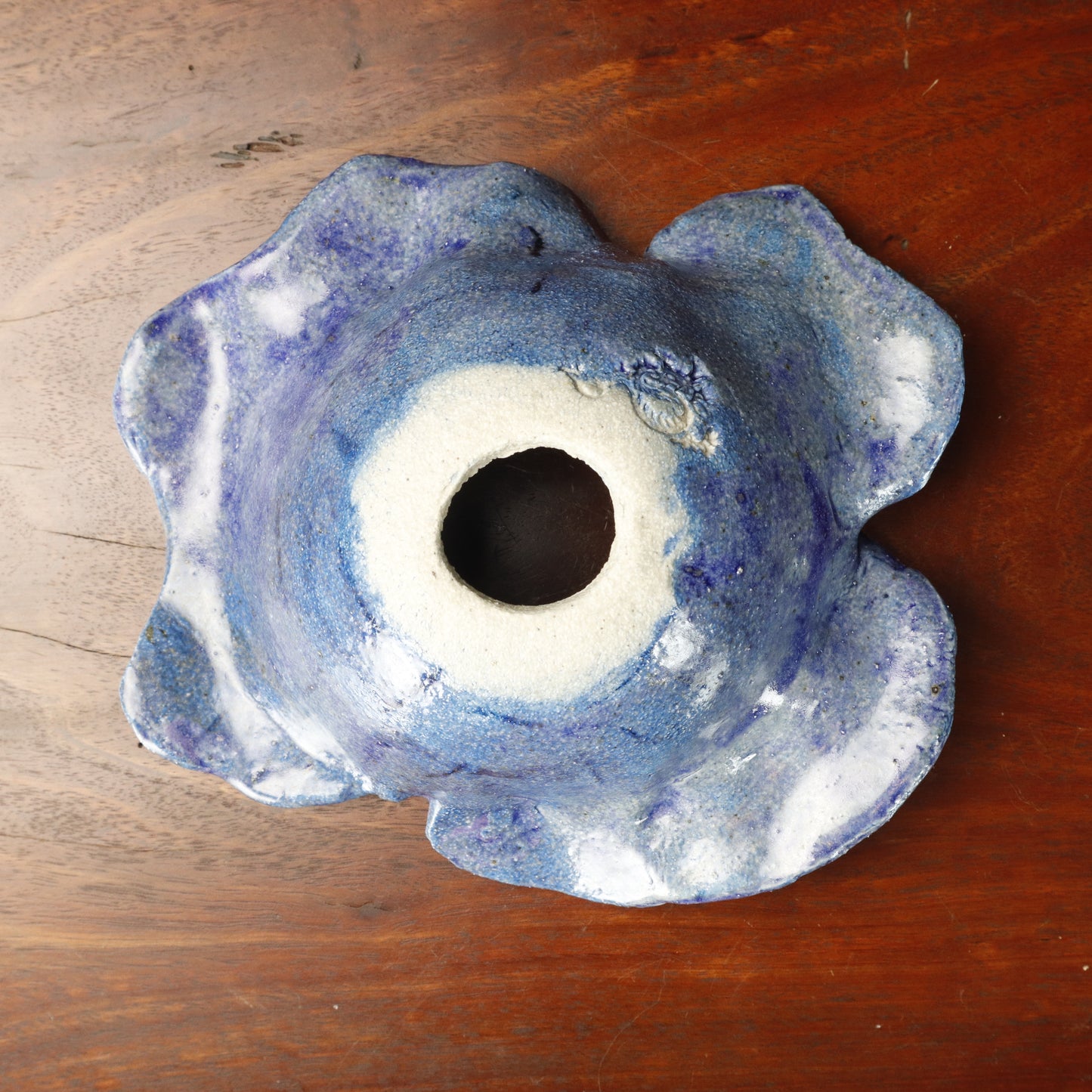 Denise Allen Glazed Flower Pot