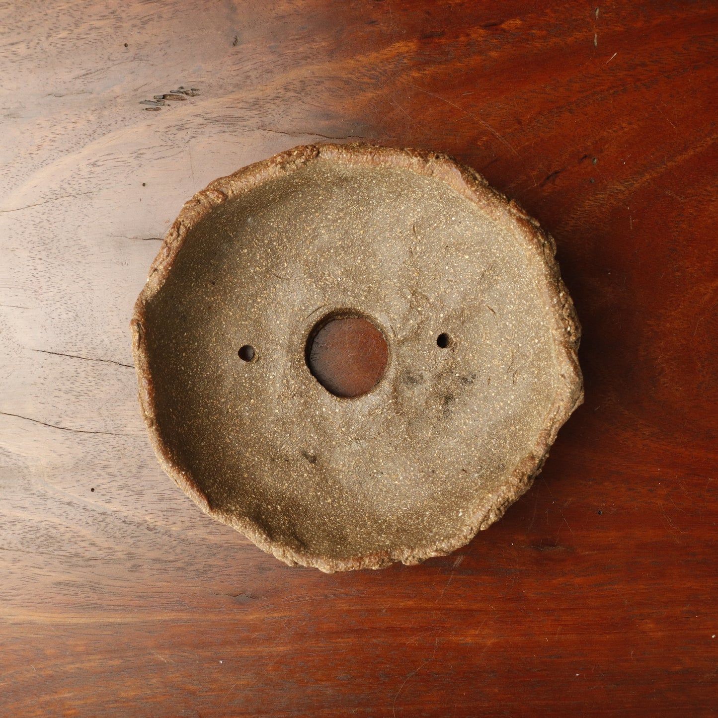 Denise Allen Round Textured Pot