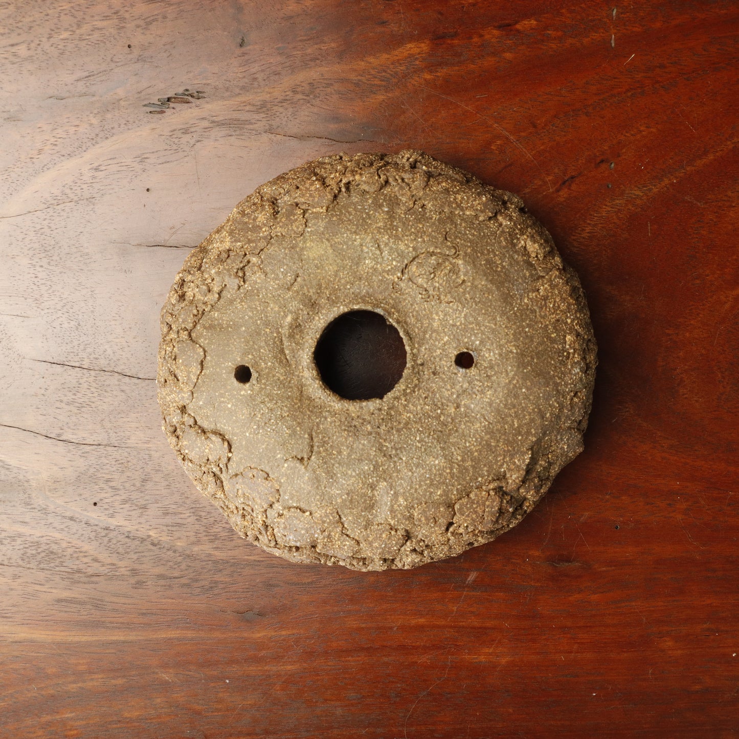 Denise Allen Round Textured Pot