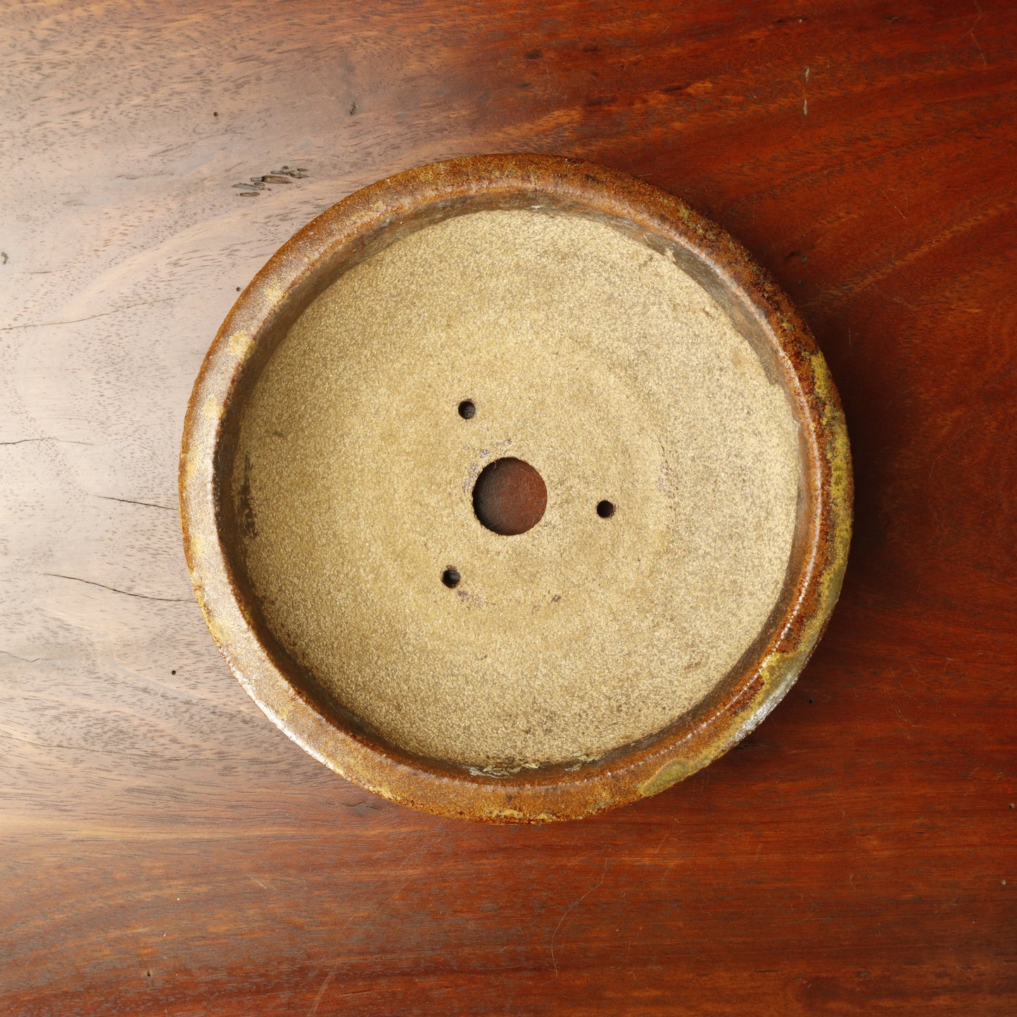 Denise Allen Round Metallic Glaze #2