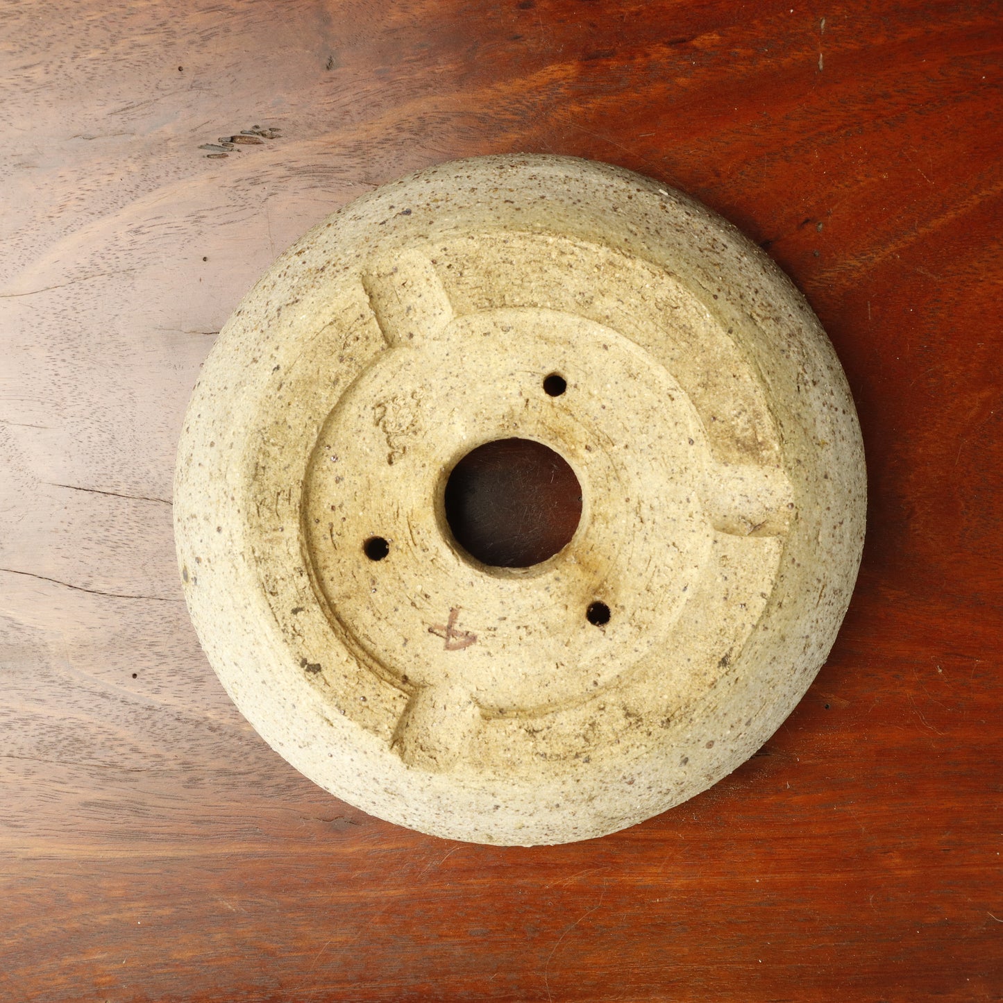 Denise Allen Round Natural Clay - USED