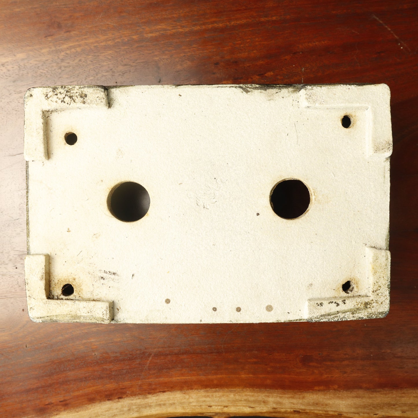 Denise Allen Textured Rectangle