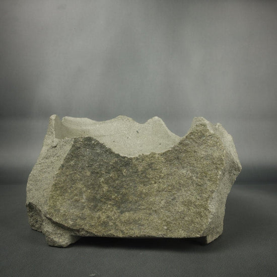 Stone Bonsai Pot