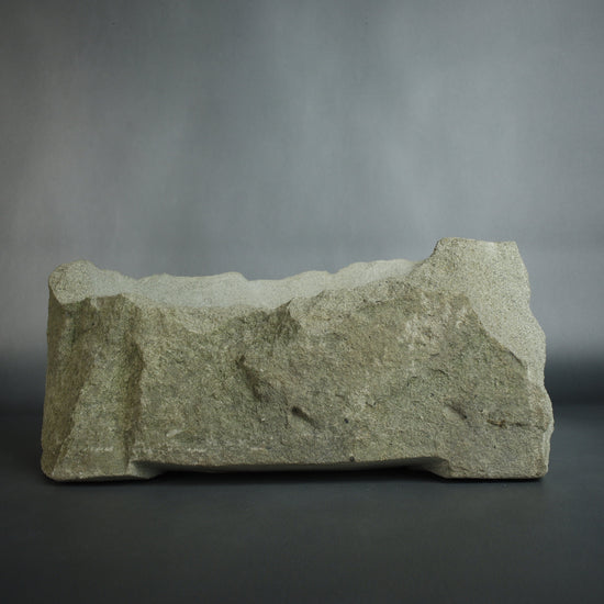 Stone Bonsai Pot