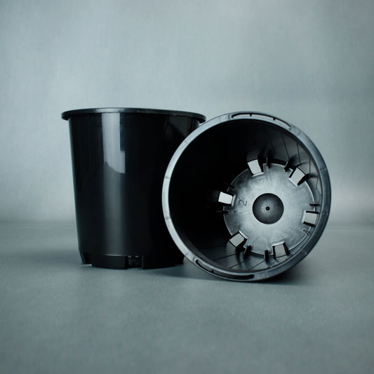 70mm nursery plant pot inside