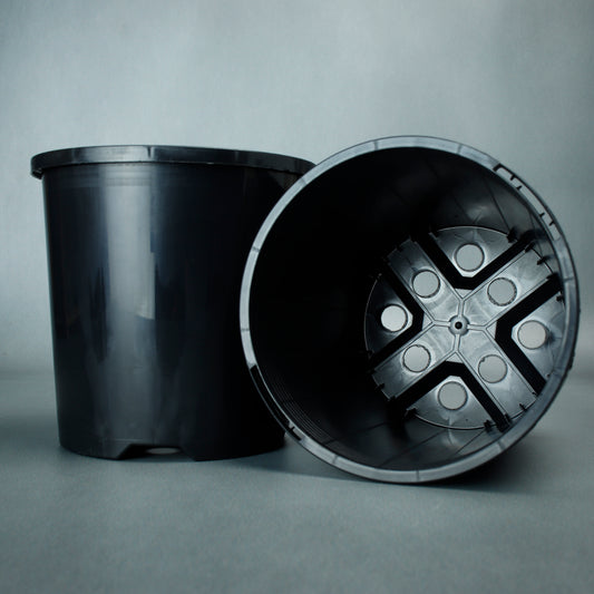 100mm Nursery Plant Pot Inside