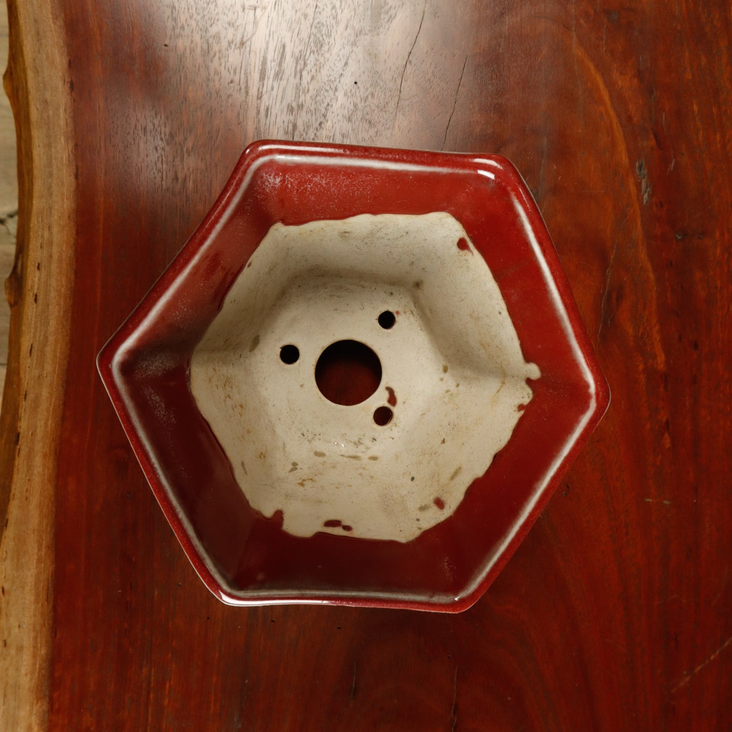 Denise Allen Hexagonal Bonsai Pot