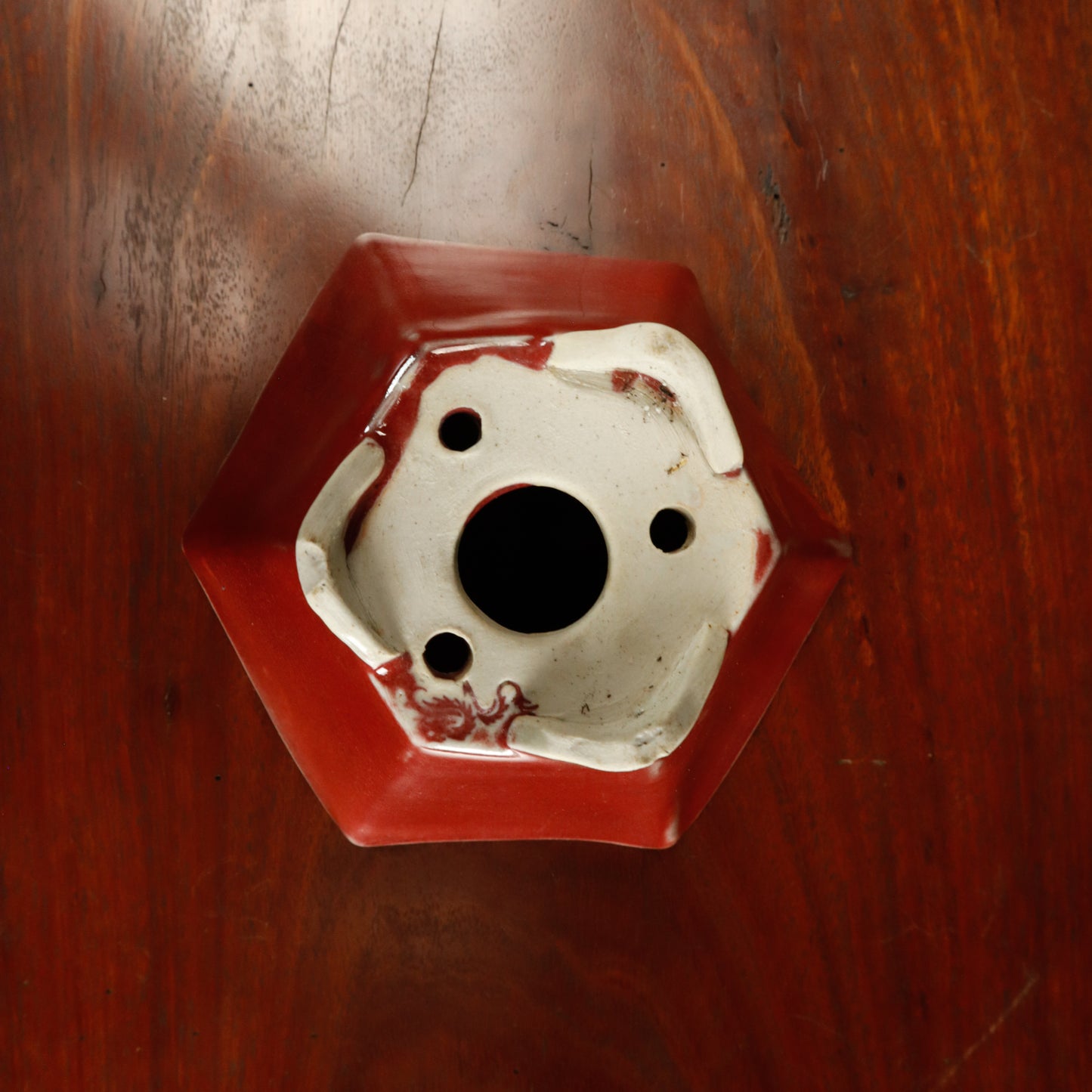 Denise Allen Hexagonal Bonsai Pot