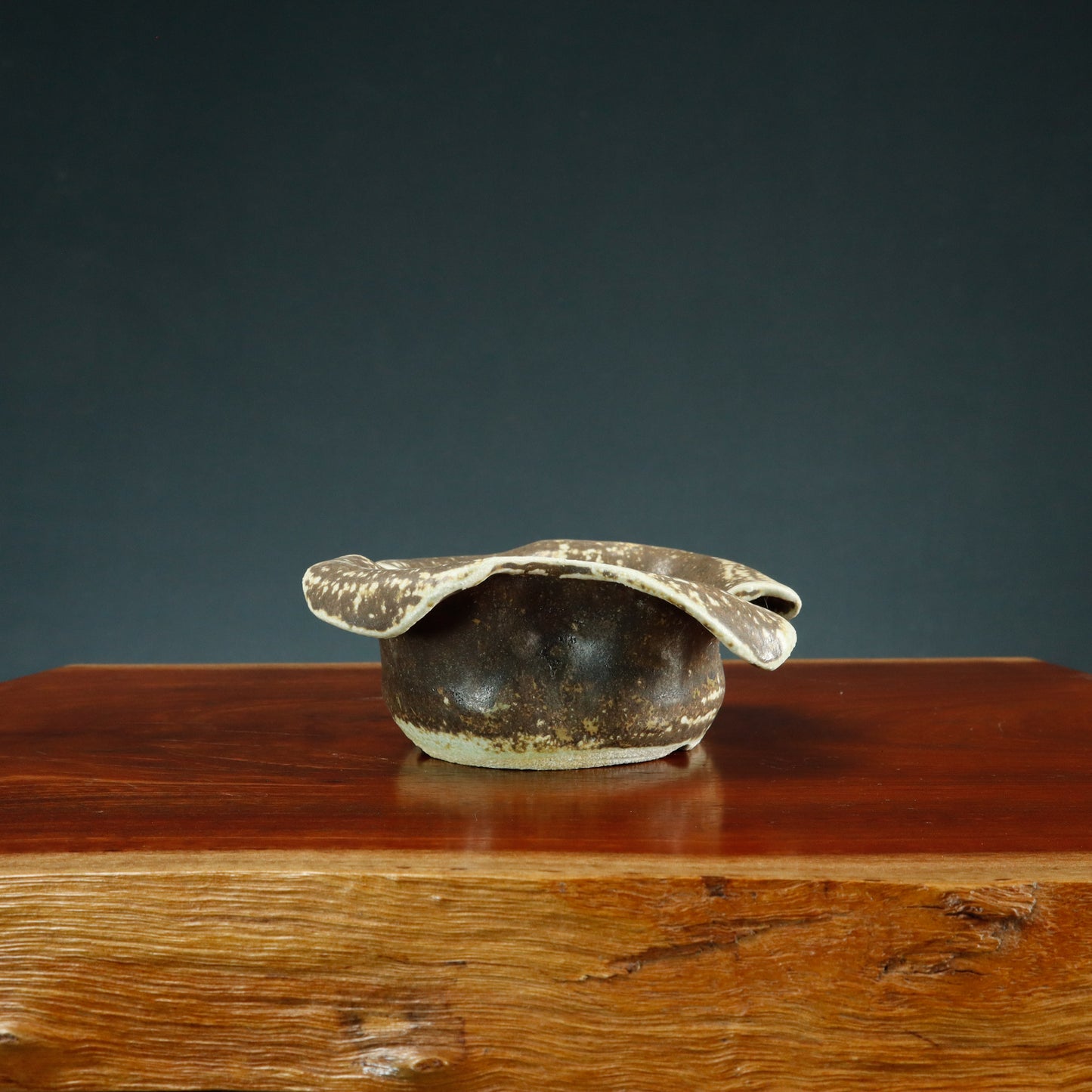 Free Form Flower Style Pot - Unknown Maker