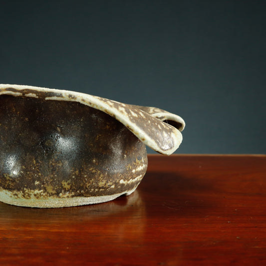 Free Form Flower Style Pot - Unknown Maker