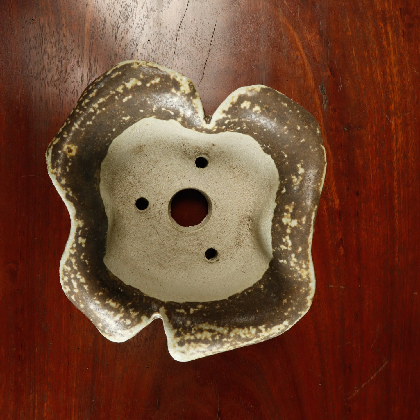 Free Form Flower Style Pot - Unknown Maker