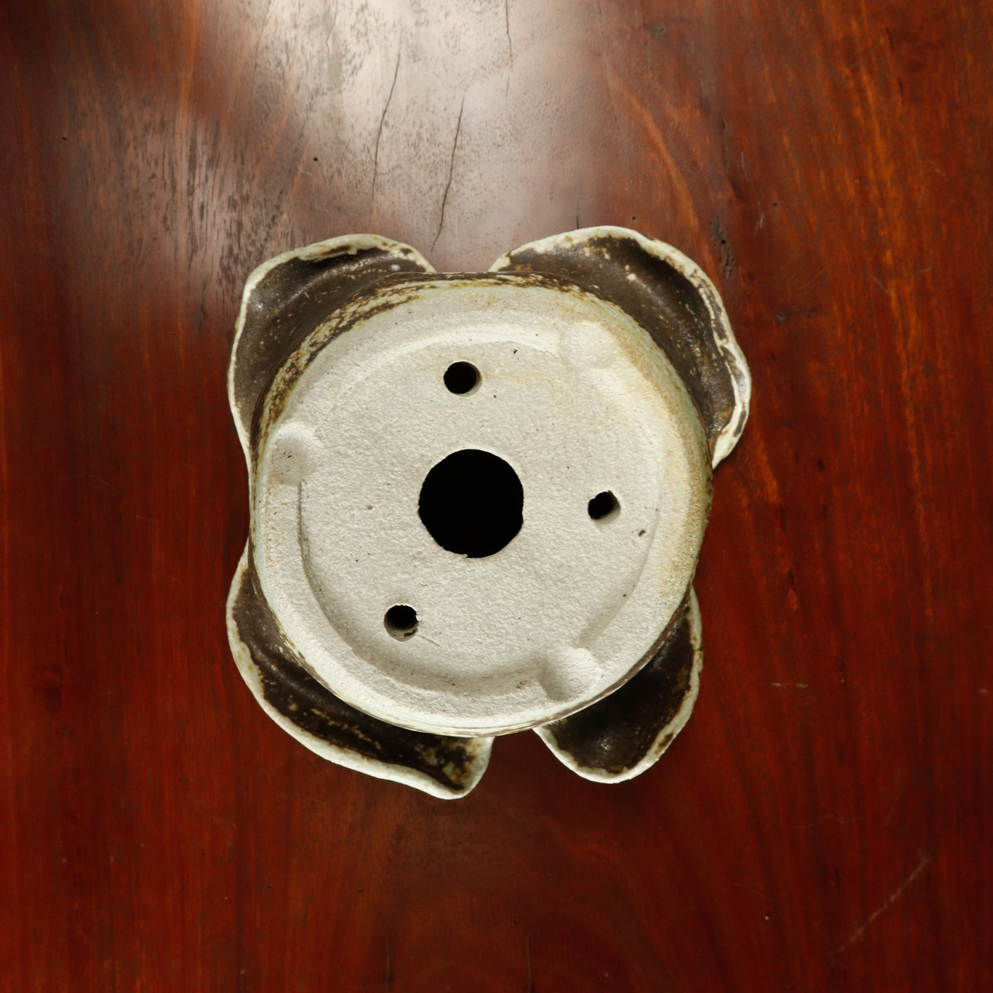 Free Form Flower Style Pot - Unknown Maker