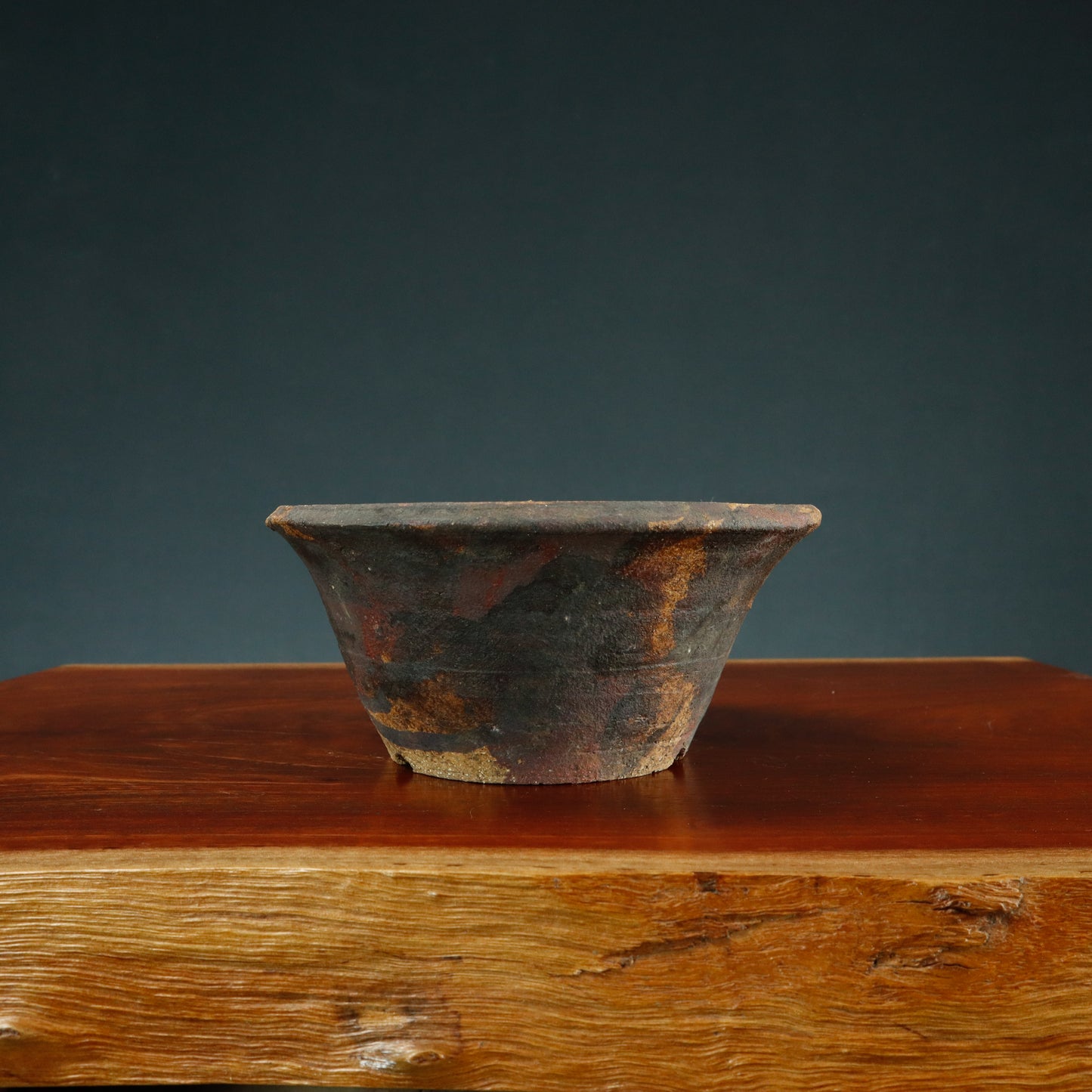 Rustic Style Round Semi-Glazed - Unknown Maker