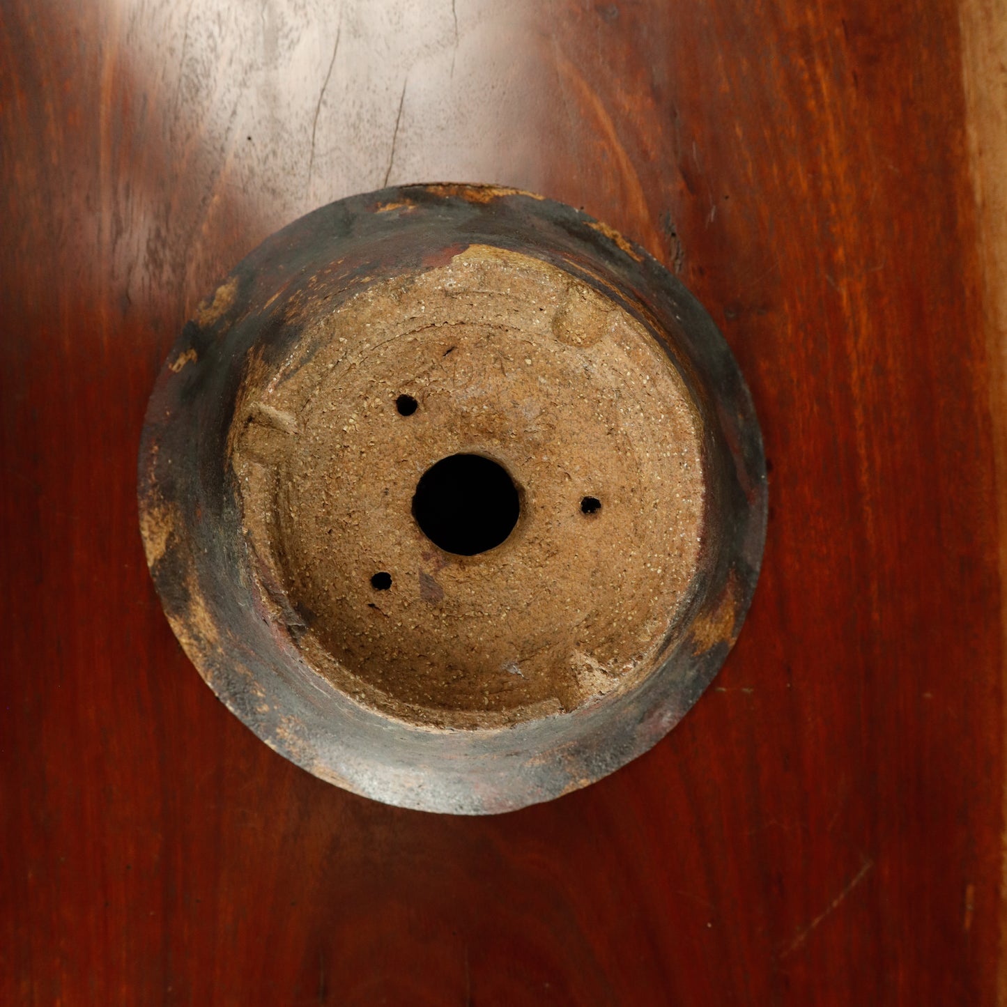 Rustic Style Round Semi-Glazed - Unknown Maker