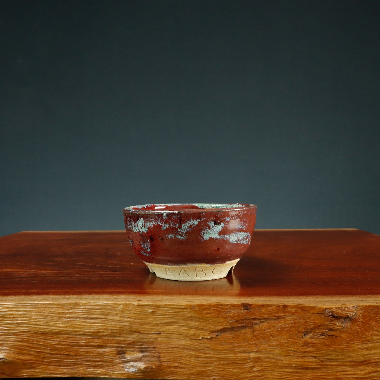 Marg Fenn Victorian Native Bonsai Club AABC 2019 Commemorative Pot