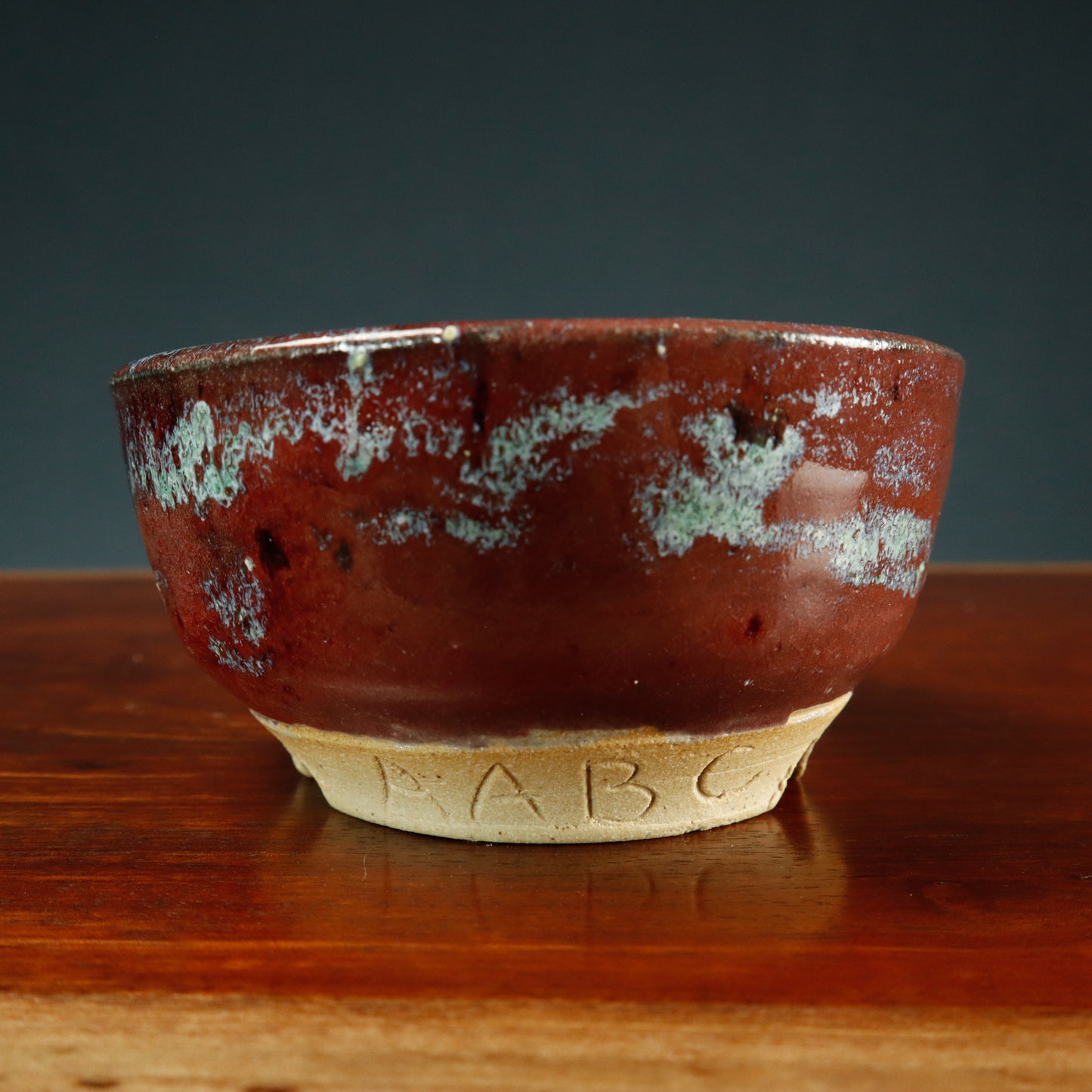 Marg Fenn Victorian Native Bonsai Club AABC 2019 Commemorative Pot