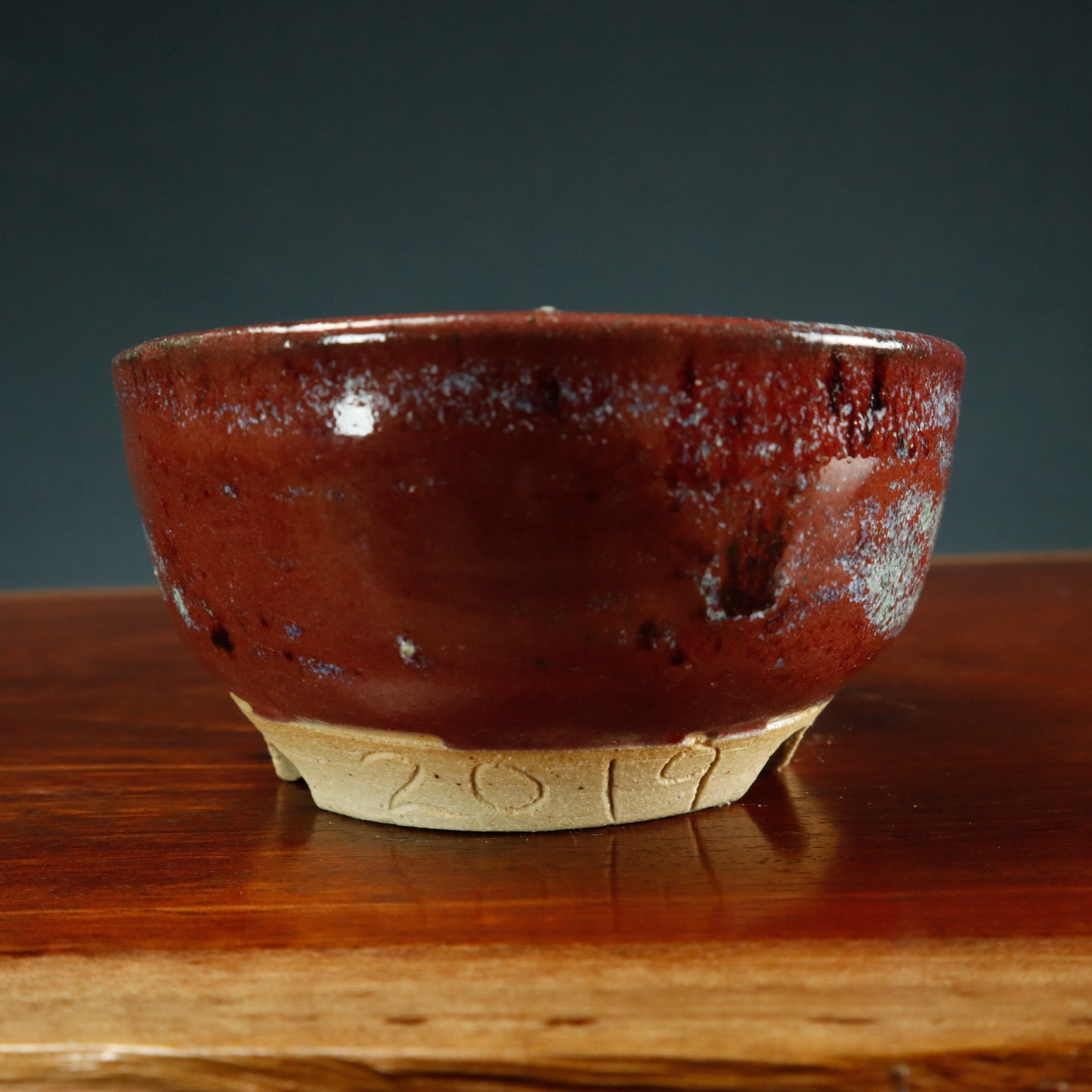 Marg Fenn Victorian Native Bonsai Club AABC 2019 Commemorative Pot