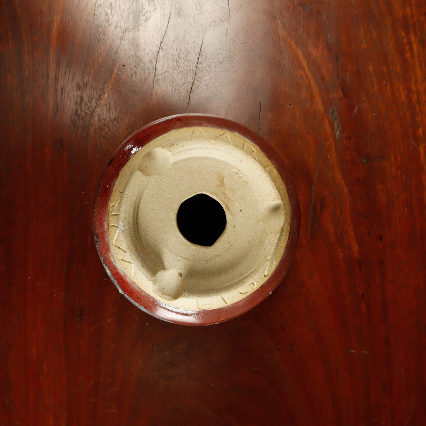 Marg Fenn Victorian Native Bonsai Club AABC 2019 Commemorative Pot