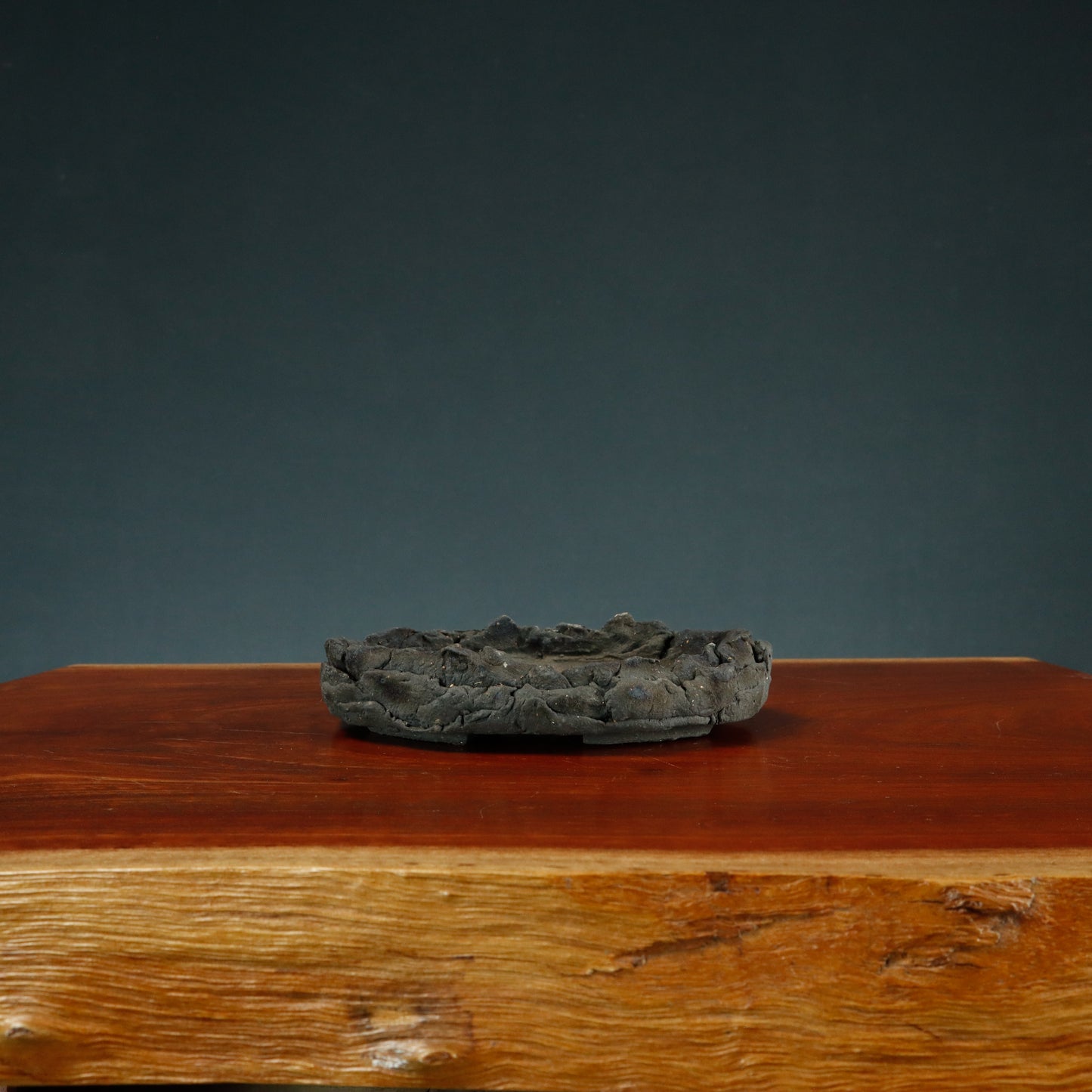 Samarkand Pottery Free Form Pot #1