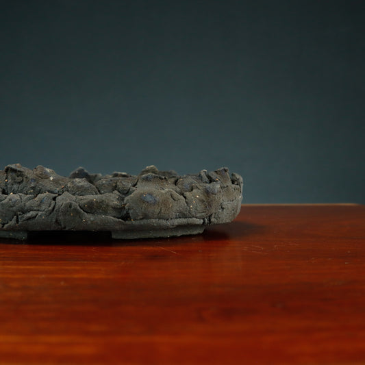 Samarkand Pottery Free Form Pot #1