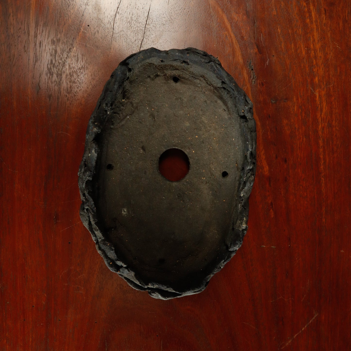 Samarkand Pottery Free Form Pot #1