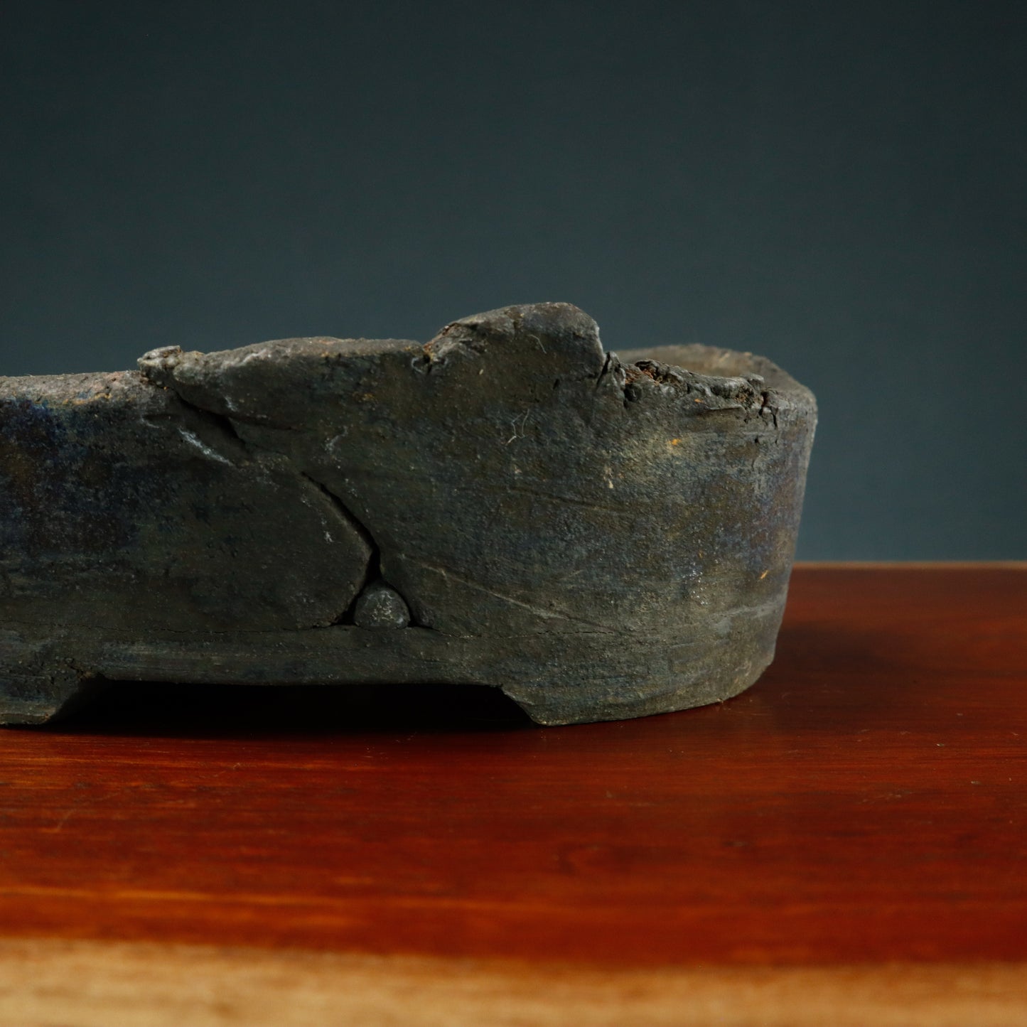 Marg Fenn Rustic Bonsai Pot