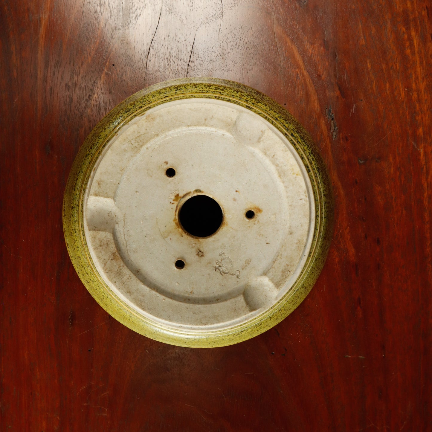 Denise Allen Glazed Round Bonsai Pot - USED