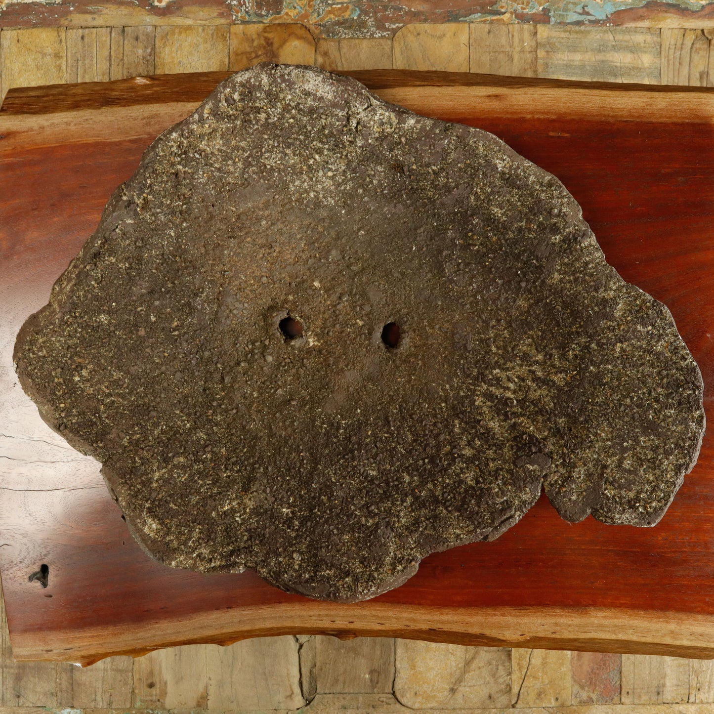 Cement Slab Bonsai Pot