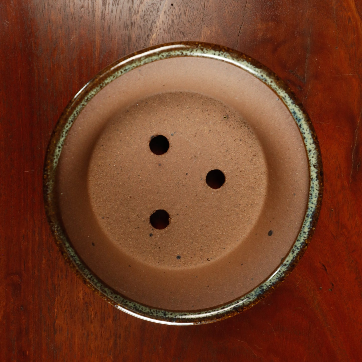 Round Glazed Pot - Unknown Maker