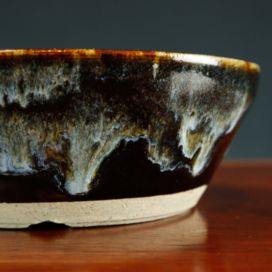 Denise Allen #16 - Round Drip Glaze