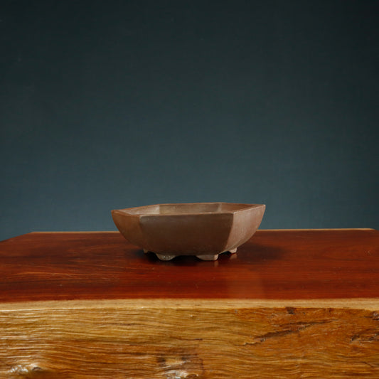 Chinese Hexagonal Pot - USED
