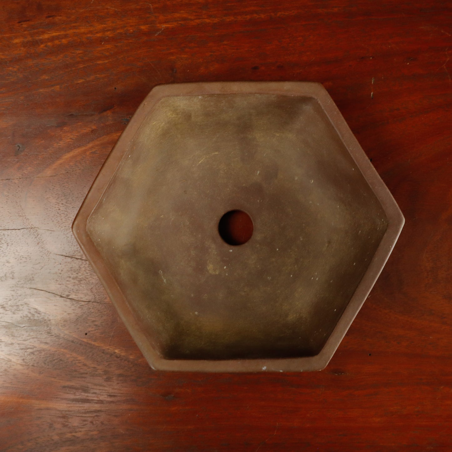 Chinese Hexagonal Pot - USED