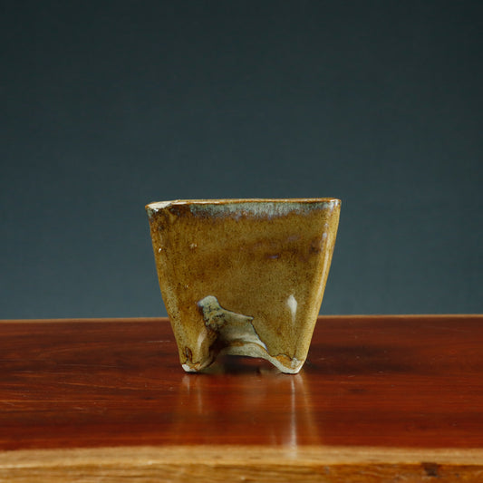 Denise Allen Glazed Semi-Cascade Pot