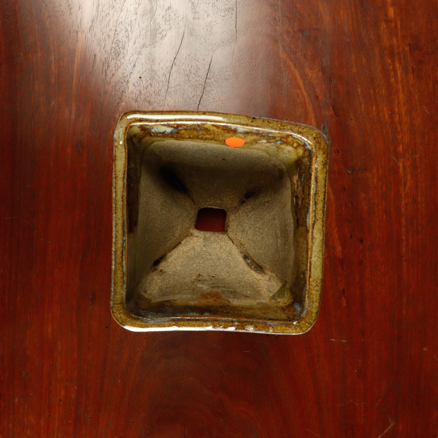 Denise Allen Glazed Semi-Cascade Pot