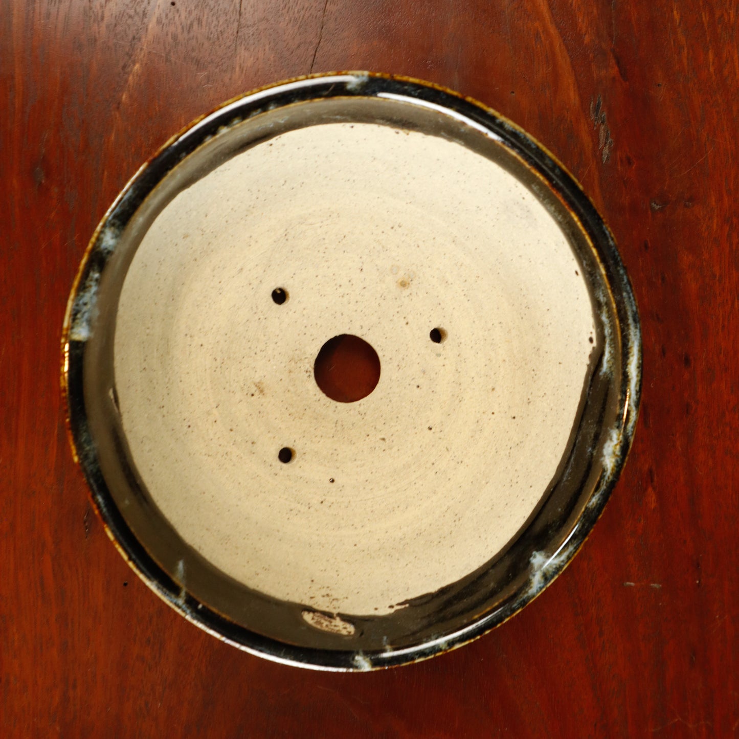 Denise Allen #16 - Round Drip Glaze