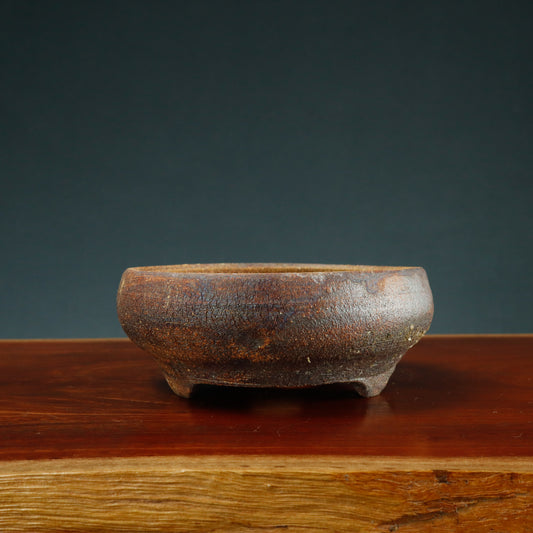 Denise Allan Semi-Glazed Round Pot