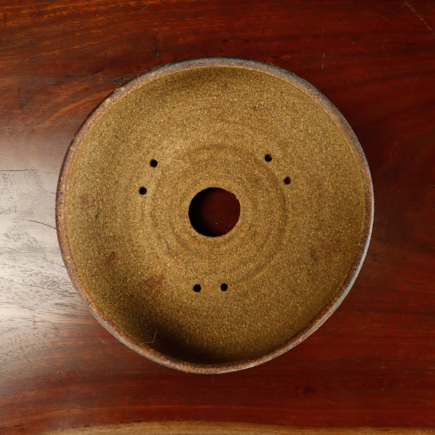 Denise Allan Semi-Glazed Round Pot