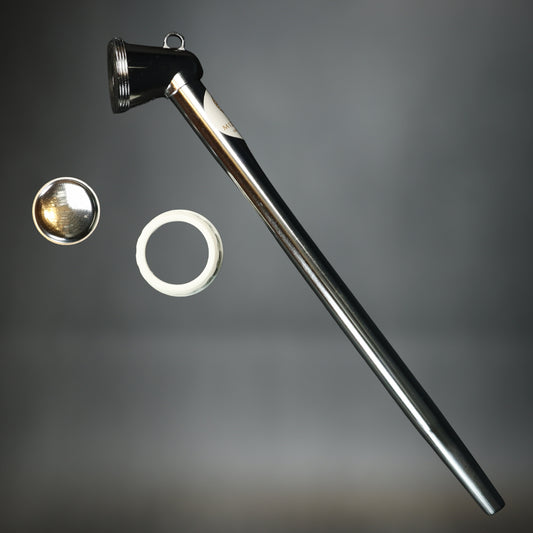 Japanese Chrome Plated Bonsai Watering Wand 350mm