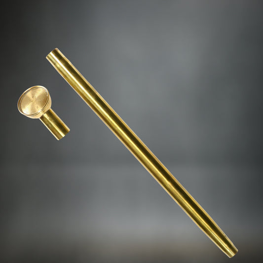 Kikuwa Brass Bonsai Watering Nozzle With Replaceable Head 350mm