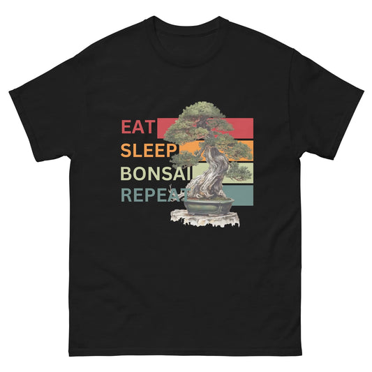 Eat Sleep Bonsai Repeat T-Shirt