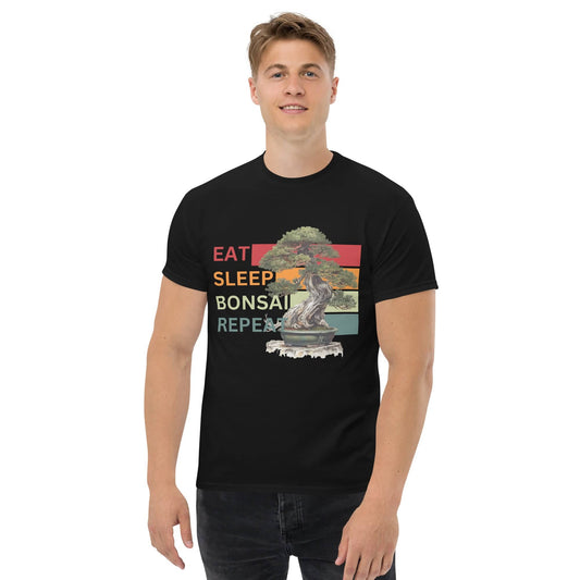 Eat Sleep Bonsai Repeat T-Shirt