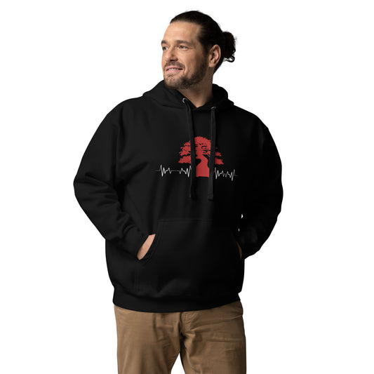 Heart Beat Bonsai Hoodie